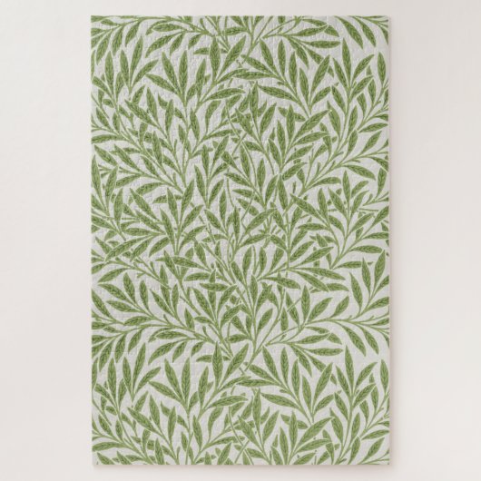 Willow Pattern, William Morris Puzzle (Vertikal)
