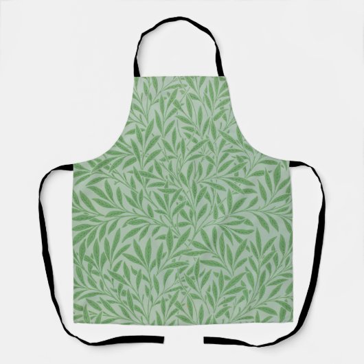 Willow Pattern, William Morris Schürze (Vorderseite)