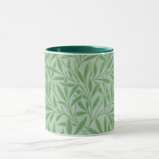 Willow Pattern, William Morris Tasse (Zentrum)