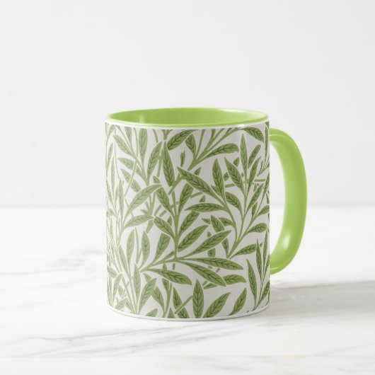 Willow Pattern, William Morris Tasse (VorderseiteRechts)