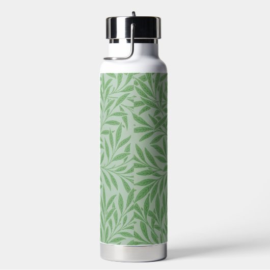 Willow Pattern, William Morris Trinkflasche (rechts)