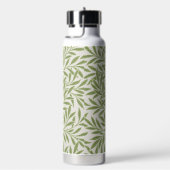 Willow Pattern, William Morris Trinkflasche (rechts)