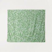 Willow Pattern, William Morris Wandteppich (Vorderseite (Horizontal))