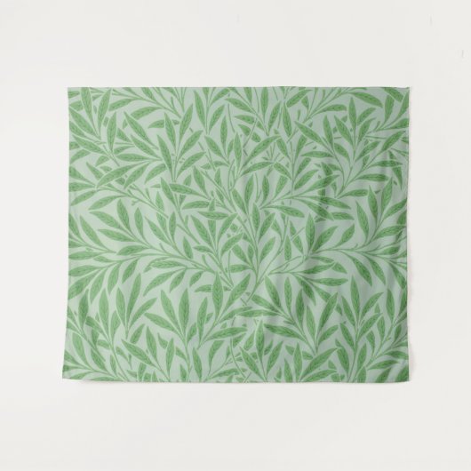Willow Pattern, William Morris Wandteppich (Vorderseite (Horizontal))