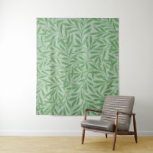 Willow Pattern, William Morris Wandteppich (Beispiel)