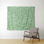 Willow Pattern, William Morris Wandteppich (Beispiel (Horizontal))