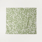 Willow Pattern, William Morris Wandteppich (Vorderseite (Horizontal))