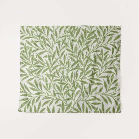 Willow Pattern, William Morris Wandteppich (Vorderseite (Horizontal))