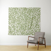 Willow Pattern, William Morris Wandteppich (Beispiel (Horizontal))