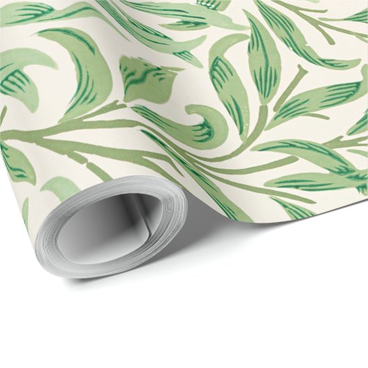 Willow Pattern, William Morris Wrapping Paper Geschenkpapier (Rolleneckpunkt)