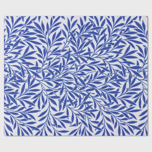 Willow Pattern, William Morris Wrapping Paper Geschenkpapier (Flach)