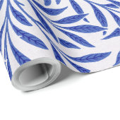 Willow Pattern, William Morris Wrapping Paper Geschenkpapier (Rolleneckpunkt)