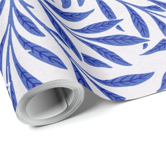 Willow Pattern, William Morris Wrapping Paper Geschenkpapier (Rolleneckpunkt)