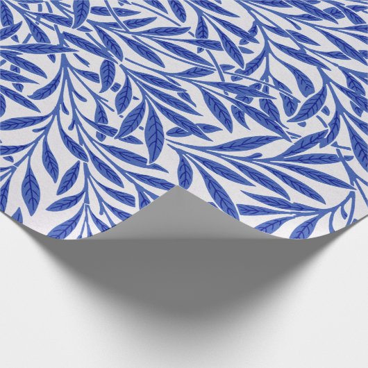 Willow Pattern, William Morris Wrapping Paper Geschenkpapier (Ecke)