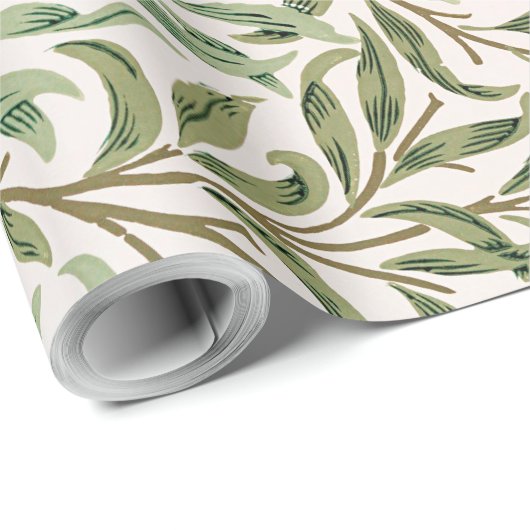 Willow Pattern, William Morris Wrapping Paper Geschenkpapier (Rolleneckpunkt)