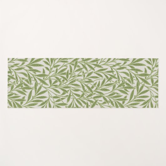 Willow Pattern, William Morris Yogamatte (Vorderseite (Horizontal))