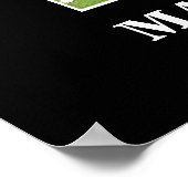 "WILLOW" Pegasus Fantasy Inspiration Art Poster (Ecke)