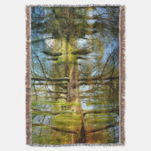 Willow Pond Water Reflection Decke (Vorderseite Vertikal)