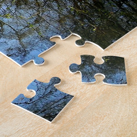 Willow Pond Water Reflection Puzzle (Seite)