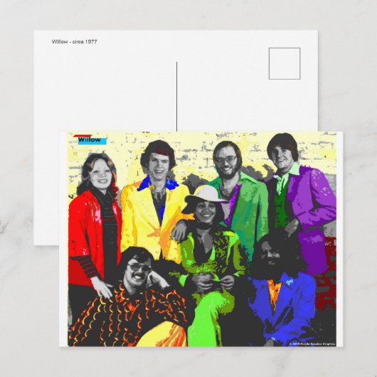 Willow Postkarte (Vorne/Hinten)