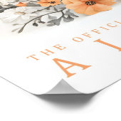 Willow Ptarmigan Bird of Alaska USA Travel Poster (Ecke)