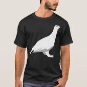 Willow Ptarmigan - Winter T-Shirt (Vorderseite)