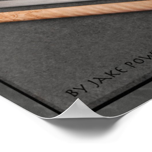 Willow Raven von Jake Powning Poster (Ecke)