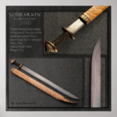 Willow Raven von Jake Powning Poster (Vorne)