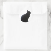 Willow Runder Aufkleber (Tasche)