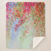 Willow Sherpa Blanket Sherpadecke (Vorderseite)