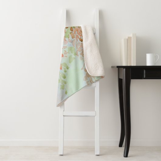 Willow Sherpa Blanket Sherpadecke (Beispiel)