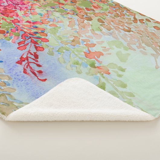 Willow Sherpa Blanket Sherpadecke (3/4)