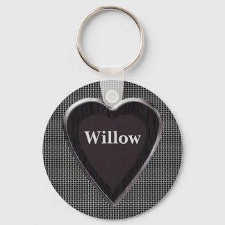 Willow Stole My Heart Keychain Schlüsselanhänger
