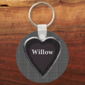 Willow Stole My Heart Keychain Schlüsselanhänger (Vorderseite)