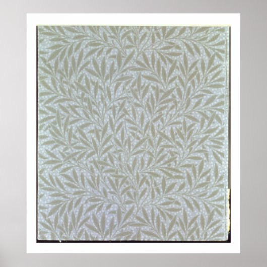 Willow Tapete Design, 1874 Poster (Vorne)
