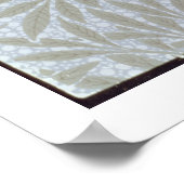 Willow Tapete Design, 1874 Poster (Ecke)