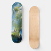 Willow to Sky Skateboard (Vorderseite)