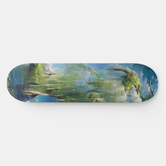 Willow to Sky Skateboard (Horizontal)