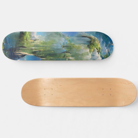 Willow to Sky Skateboard (Horizontal)