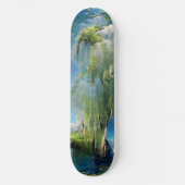 Willow to Sky Skateboard (Vorderseite)