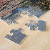 Willow Tree and Lily Pads Landschaftsmalerei Puzzle (Seite)