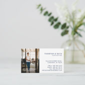 Willow Tree Beruflich Employee Business Foto Visitenkarte (Stehend Vorderseite)