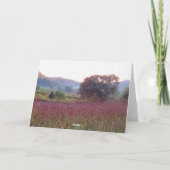 Willow Tree Blank Card Dankeskarte (Rückseite)