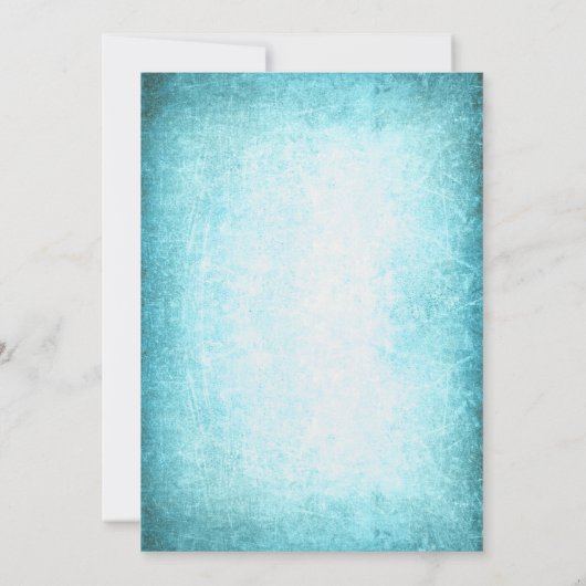 Willow Tree Branches Blue String Lights Wedding Einladung (Rückseite)