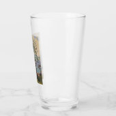 Willow Tree by the Lake (Schweizer Landschaft) Glas (Links)