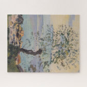 Willow Tree by the Lake (Schweizer Landschaft) Puzzle (Horizontal)