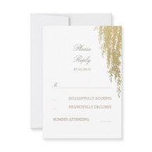 Willow Tree Elegant Wedding Repair Cards