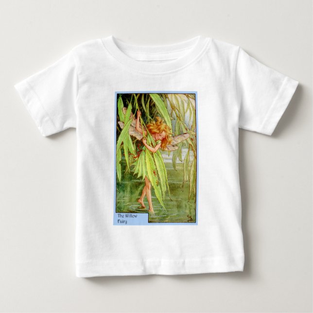 Willow Tree Fairy Baby T-shirt (Vorderseite)