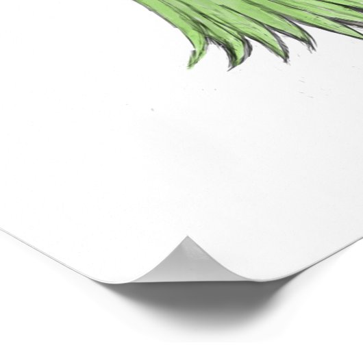 Willow Tree Fairy mit Catkin Poster (Ecke)