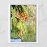 Willow Tree Fairy Postkarte<br><div class="desc">Cicely M Barker's Willow Tree Fairy</div>